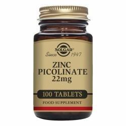 Picolinato de Zinc Solgar   100 Unidades