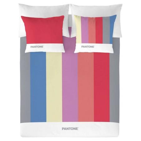 Funda Nórdica Pantone Stripes Cama de 150/160 (240 x 220 cm)