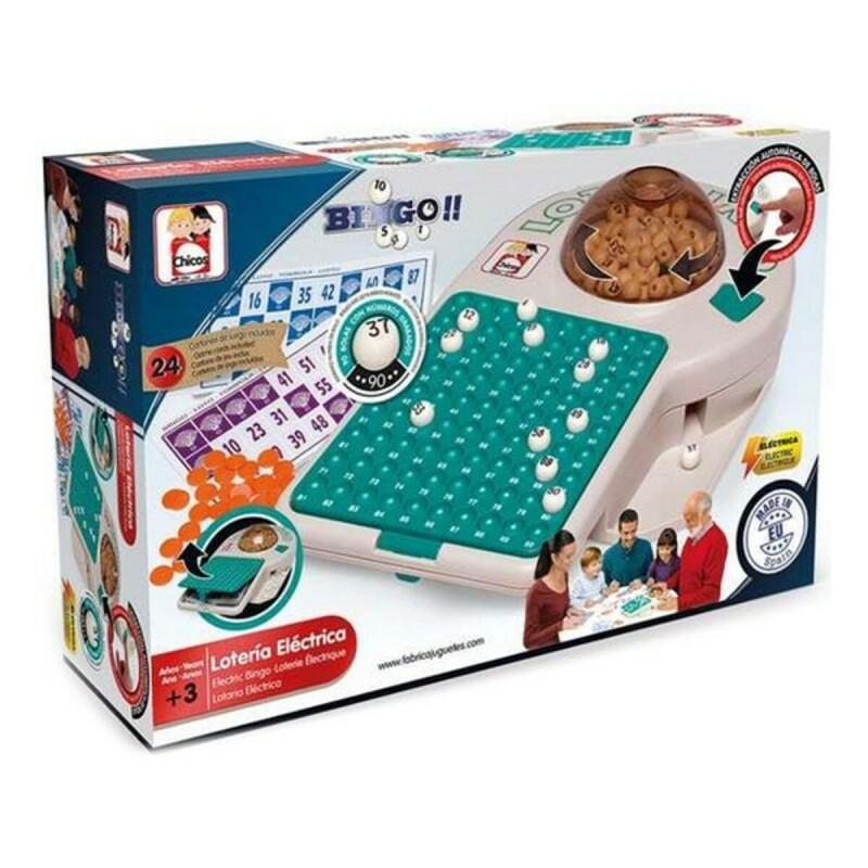 Bingo Automático Chicos CHIC22302 Plástico