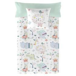 Funda Nórdica Cool Kids Jungle Cama de 105/110 (180 x 220 cm)