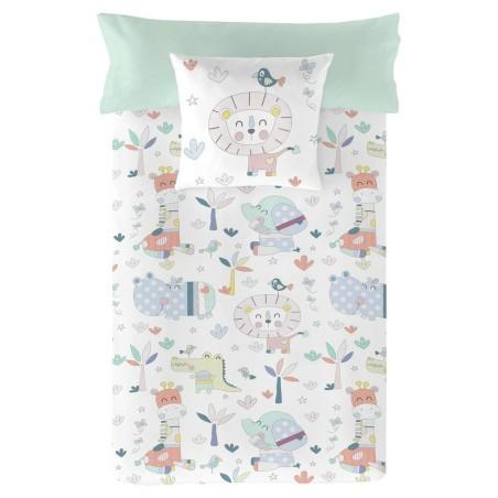 Funda Nórdica Cool Kids Jungle Cama de 105/110 (180 x 220 cm)