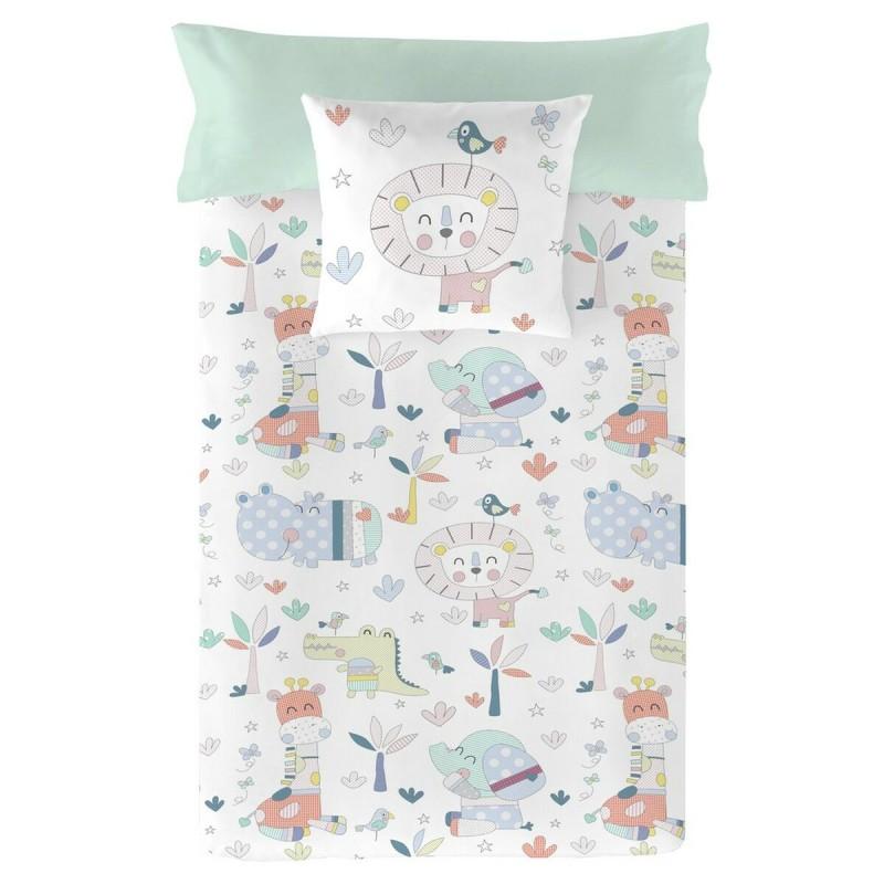 Funda Nórdica Cool Kids Jungle Cama de 80/90 (150 x 220 cm)