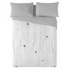 Funda Nórdica Icehome Tree Bark Cama de 180/190 (260 x 220 cm)