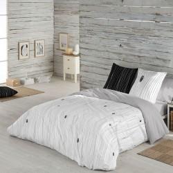 Funda Nórdica Icehome Tree Bark Cama de 180/190 (260 x 220 cm)