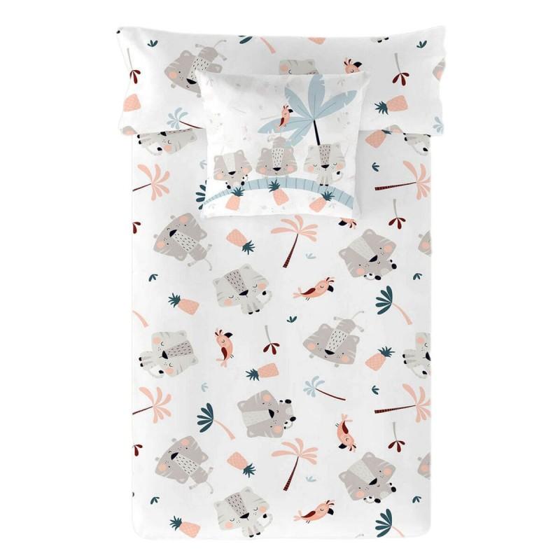 Funda Nórdica Cool Kids Wild And Free Reversible Cama de 80/90 (150 x 220 cm)