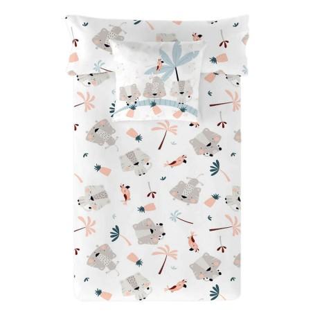 Funda Nórdica Cool Kids Wild And Free Reversible Cama de 80/90 (150 x 220 cm)