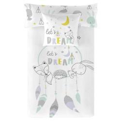 Funda Nórdica Cool Kids Let'S Dream Reversible (180 x 220 cm) (Cama de 105/110)