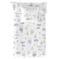 Funda Nórdica Cool Kids Let'S Dream Reversible (180 x 220 cm) (Cama de 105/110)