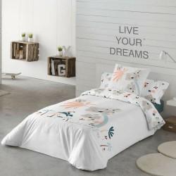 Funda Nórdica Cool Kids Wild And Free Reversible Cama de 80/90 (150 x 220 cm)