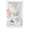 Funda Nórdica Cool Kids Wild And Free Reversible Cama de 80/90 (150 x 220 cm)