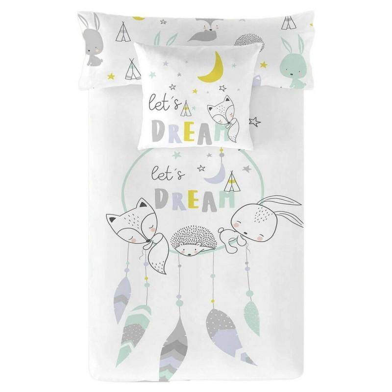 Funda Nórdica Cool Kids Let'S Dream Reversible Cama de 80/90 (150 x 220 cm)