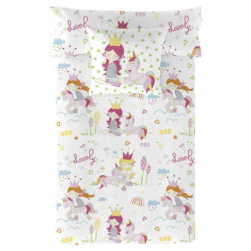 Funda Nórdica Cool Kids Lovely Cama de 105/110 (180 x 220 cm)