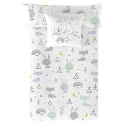 Funda Nórdica Cool Kids Let'S Dream Reversible Cama de 80/90 (150 x 220 cm)