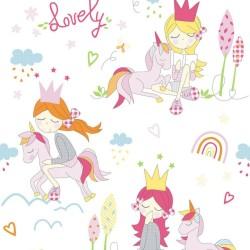 Funda Nórdica Cool Kids Lovely Cama de 105/110 (180 x 220 cm)