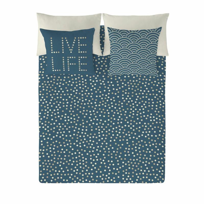 Funda Nórdica Popcorn Golden Dots Cama de 80/90 (150 x 220 cm)