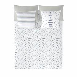 Funda Nórdica Popcorn Isis Cama de 180/190 (260 x 220 cm)