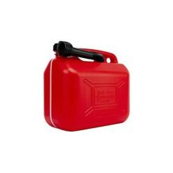 Bidón Motorkit Franja Vision Rojo Plástico (10 L)