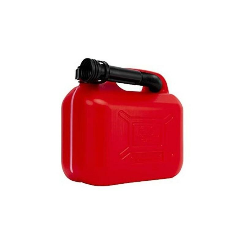 Bidón Motorkit Franja Vision Rojo (5 L)