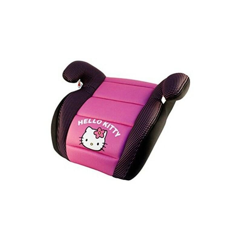 Alzador para Coche Hello Kitty Rosa (40 x 34 cm)