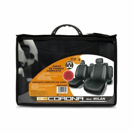 Fundas para Asientos de Coche BC Corona Negro (11 pcs)