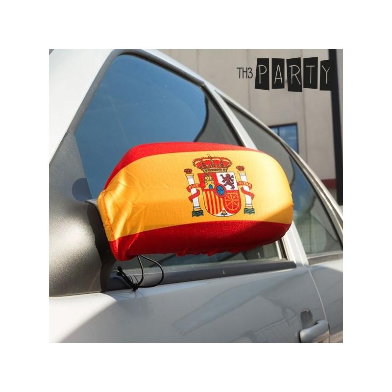 Fundas para Espejos Retrovisores Bandera de España Th3 Party (pack de 2)