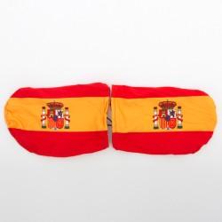 Fundas para Espejos Retrovisores Bandera de España Th3 Party (pack de 2)