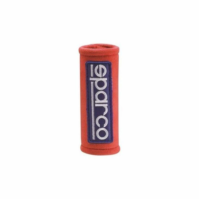 Almohadillas para Cinturón de Seguridad Sparco 01099RS Mini Rojo (2 uds)