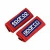 Almohadillas para Cinturón de Seguridad Sparco 01099RS Mini Rojo (2 uds)