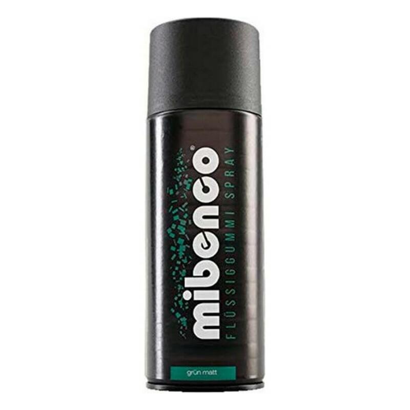 Goma Líquida para Coches Mibenco     Verde 400 ml