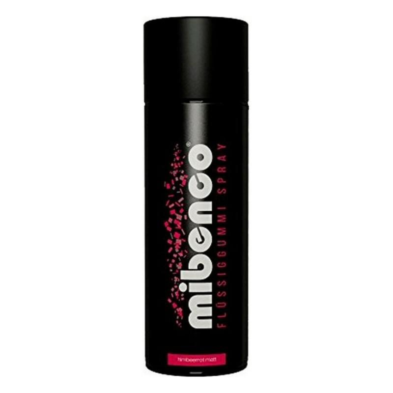 Goma Líquida para Coches Mibenco     Rojo 400 ml