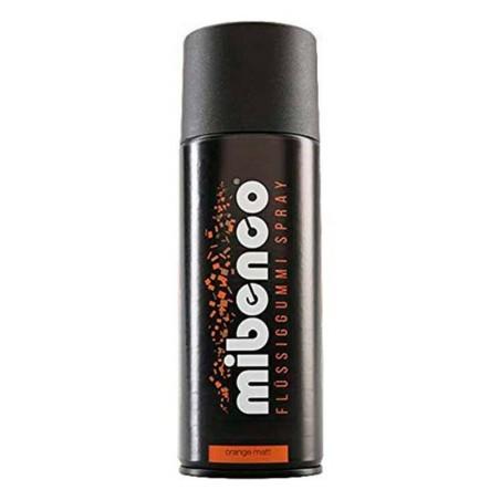 Goma Líquida para Coches Mibenco     Naranja 400 ml