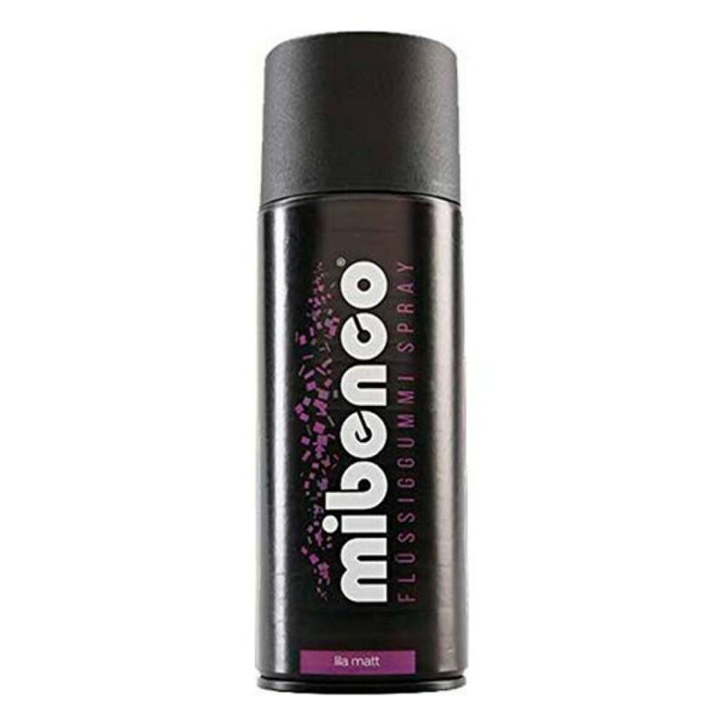 Goma Líquida para Coches Mibenco     Morado 400 ml