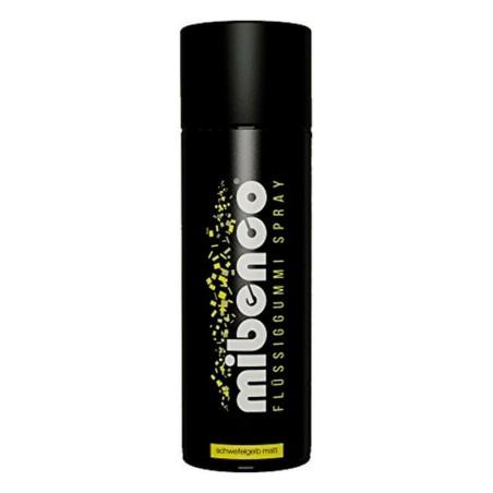 Goma Líquida para Coches Mibenco     Amarillo 400 ml