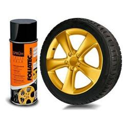 Goma Líquida para Coches Foliatec FT2046   Dorado 400 ml