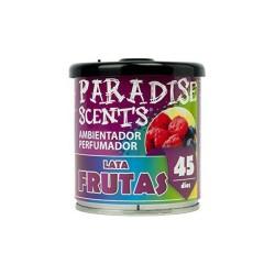 Ambientador para Coche Paradise Scents Frutas Exóticas (100 gr)