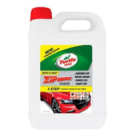 Champú Coche Turtle Wax Zip Wax Cera (2,5 l)