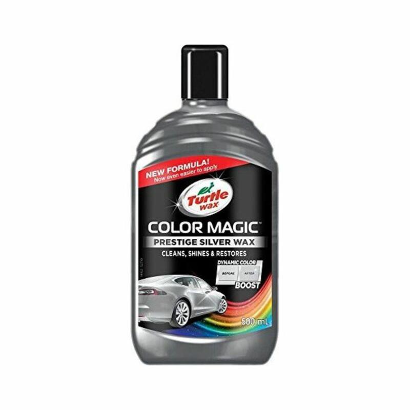 Cera Turtle Wax TW52710 (500 ml) Plata