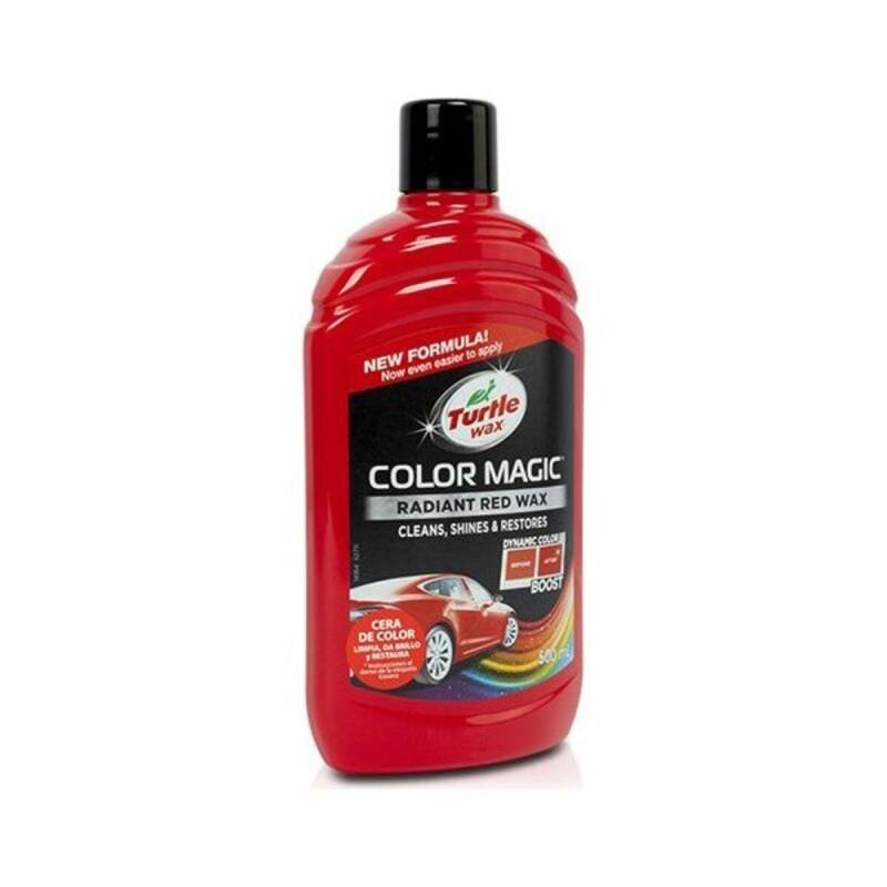 Cera Turtle Wax 52711 (500 ml) Rojo