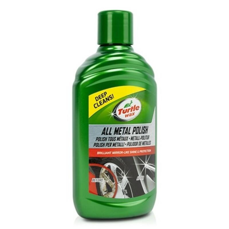 Pulidor de Metales Turtle Wax (300 ml)