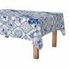 Mantel en rollo Exma Antimanchas Azul Cerámica 140 cm x 25 m