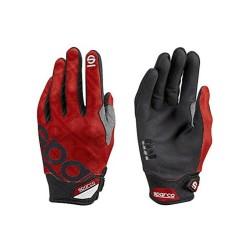 Guantes de Hombre para Conducir Sparco Meca 3 Rojo