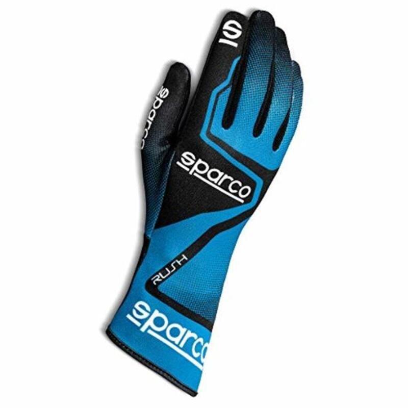 Guantes Sparco 00255609AZNR Azul/Negro