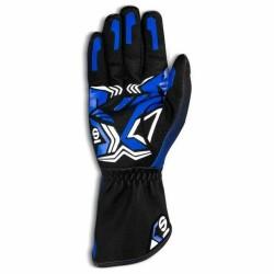 Guantes de Karting Sparco 00255612AZNR Azul