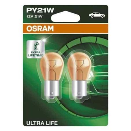 Bombilla para Automóvil OS7507ULT-02B Osram OS7507ULT-02B PY21W 21W 12V (2 Piezas)