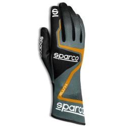 Guantes de Hombre para Conducir Sparco RUSH Gris (Talla 7)