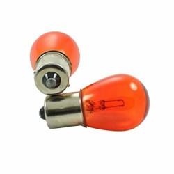 Bombilla para Automóvil M-Tech Z19 12 V BA15S Naranja 21W