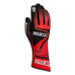 Guantes de Hombre para Conducir Sparco Rush 2020 Rojo