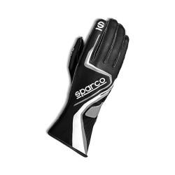 Guantes de Hombre para Conducir Sparco Record 2020 Negro