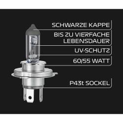 Bombilla para Automóvil FORMULA 1 12 V H4 60/55 W