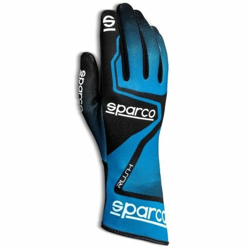 Guantes de Karting Sparco RUSH Azul Azul/Negro Talla 11 (L)